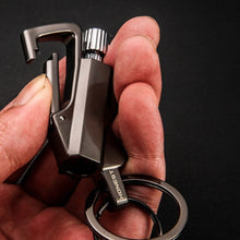 Load image into Gallery viewer, Multi-Functional Bottle Opener Kerosene Lighter Match With Hanging Buckle Outdoor Waterproof Emergency EDC Tool
