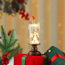 Load image into Gallery viewer, Flickering Christmas Decorations Candle Lights Snowflake Lights Christmas Crystal Ball Lights Creative Xmas Ornament Gifts
