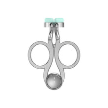Load image into Gallery viewer, Women Eye Care Contact Lenses Inserter Remover Plastic Soft Tip Tweezer Stick Wearing Tools Lens Accessories
