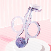 Load image into Gallery viewer, Women Eye Care Contact Lenses Inserter Remover Plastic Soft Tip Tweezer Stick Wearing Tools Lens Accessories
