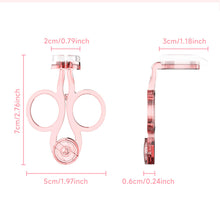 Load image into Gallery viewer, Women Eye Care Contact Lenses Inserter Remover Plastic Soft Tip Tweezer Stick Wearing Tools Lens Accessories
