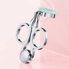 Load image into Gallery viewer, Women Eye Care Contact Lenses Inserter Remover Plastic Soft Tip Tweezer Stick Wearing Tools Lens Accessories

