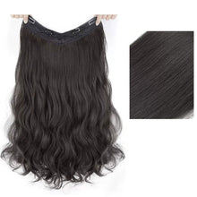 Load image into Gallery viewer, Wig Women's Long Hair One-piece U-shaped Extension Natural Invisible and Seamless Imitation Long Straight Hair Patch Wig
