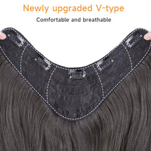 Load image into Gallery viewer, Wig Women's Long Hair One-piece U-shaped Extension Natural Invisible and Seamless Imitation Long Straight Hair Patch Wig
