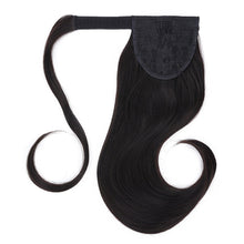 Load image into Gallery viewer, Half Up Half Down Ponytail Extension Set Long Flipped Out Clip on Hair Extensions Versatile Style Women Ponytail Wig Hairpieces
