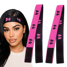Load image into Gallery viewer, Women Wig Elastic Bands Baby Hair Wig Grip Headband Edge Wrap To Lay Edges Wig Accessories Women's Headband
