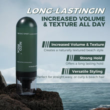 Load image into Gallery viewer, Sea Salt Spray for Men Oil Control Fluffy Hair Modeling Fluffy Spray Beach Look Spray To Add Volume &amp; Texture Hair Spray
