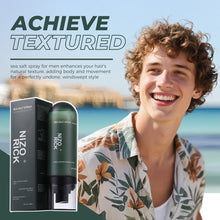 Load image into Gallery viewer, Sea Salt Spray for Men Oil Control Fluffy Hair Modeling Fluffy Spray Beach Look Spray To Add Volume &amp; Texture Hair Spray
