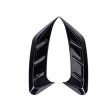 Load image into Gallery viewer, 2Pcs Carbon Fiber Car Headlight Eyebrow Decals Car Fender &amp; Tail Light Vinyl Wrap Automotive Body Side Wind Blade Stickers Adhesive Trim
