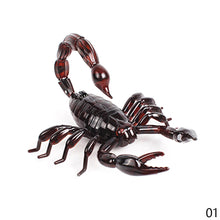 Load image into Gallery viewer, Infrared Lifelike Remote Control Scorpion Toys Realistic Scorpid Insects Joke Scary Trick Toys

