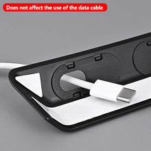 Load image into Gallery viewer, Car Rear USB Port Cover Charging Port Protector Anti-Dust Socket Seal Interior Accessory for Tesla Model 3 Highland
