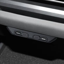 Load image into Gallery viewer, Car Rear USB Port Cover Charging Port Protector Anti-Dust Socket Seal Interior Accessory for Tesla Model 3 Highland
