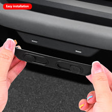 Load image into Gallery viewer, Car Rear USB Port Cover Charging Port Protector Anti-Dust Socket Seal Interior Accessory for Tesla Model 3 Highland
