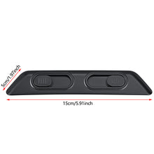 Load image into Gallery viewer, Car Rear USB Port Cover Charging Port Protector Anti-Dust Socket Seal Interior Accessory for Tesla Model 3 Highland
