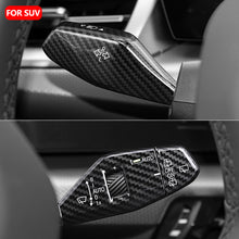 Load image into Gallery viewer, Car Steering Wheel Control Lever Covers Wiper &amp; Turn Signal Stalk Decor Interior Accessory Genuine for BMW 5 Series/i5/i7/ix1/ix2 24-25
