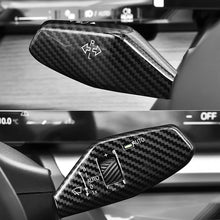 Load image into Gallery viewer, Car Steering Wheel Control Lever Covers Wiper &amp; Turn Signal Stalk Decor Interior Accessory Genuine for BMW 5 Series/i5/i7/ix1/ix2 24-25
