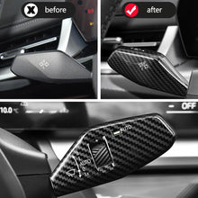 Load image into Gallery viewer, Car Steering Wheel Control Lever Covers Wiper &amp; Turn Signal Stalk Decor Interior Accessory Genuine for BMW 5 Series/i5/i7/ix1/ix2 24-25
