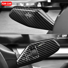 Load image into Gallery viewer, Car Steering Wheel Control Lever Covers Wiper &amp; Turn Signal Stalk Decor Interior Accessory Genuine for BMW 5 Series/i5/i7/ix1/ix2 24-25
