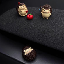 Load image into Gallery viewer, Cute Healing Hedgehog Car Dashboard Decor Window Ledge Perching Ornament Interior Decoration Accessory
