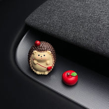 Load image into Gallery viewer, Cute Healing Hedgehog Car Dashboard Decor Window Ledge Perching Ornament Interior Decoration Accessory

