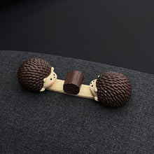 Load image into Gallery viewer, Cute Healing Hedgehog Car Dashboard Decor Window Ledge Perching Ornament Interior Decoration Accessory

