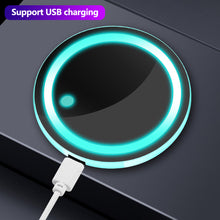 Load image into Gallery viewer, Universal Car LED Triangle Window Light 7-Color RGB Ambient Lighting Motion Sensor Control Interior Atmosphere Lamp
