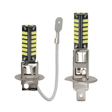 Load image into Gallery viewer, 24V H1/H3 Truck LED Fog Light Bulbs 7020 20SMD Waterproof Anti-Fog Lamp Front &amp; Rear Fog Light Vehicle Lighting
