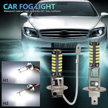 Load image into Gallery viewer, 24V H1/H3 Truck LED Fog Light Bulbs 7020 20SMD Waterproof Anti-Fog Lamp Front &amp; Rear Fog Light Vehicle Lighting
