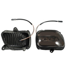 Load image into Gallery viewer, Pair Motorcycle Indicators Turn Signal light Side LED Rear Rearview Mirror Turn Signal Fit For Honda Goldwing GL1800 2001-2017 Assembly
