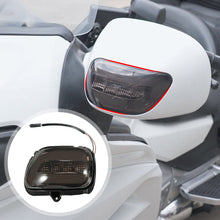 Load image into Gallery viewer, Pair Motorcycle Indicators Turn Signal light Side LED Rear Rearview Mirror Turn Signal Fit For Honda Goldwing GL1800 2001-2017 Assembly
