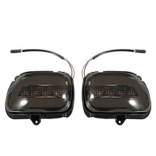 Load image into Gallery viewer, Pair Motorcycle Indicators Turn Signal light Side LED Rear Rearview Mirror Turn Signal Fit For Honda Goldwing GL1800 2001-2017 Assembly
