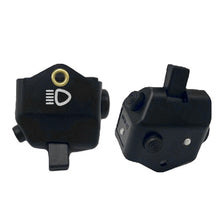Load image into Gallery viewer, Motorcycle Handlebar Switch Light Indicator Turn Signal Switch 40.1x44.8mm &amp; 40.1x46.1mm Control Replacement Part for Simson S50/S51/KR51/Schwalbe
