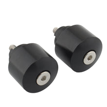 Load image into Gallery viewer, Pair Aluminum Alloy Motorcycle Handlebar Ends for Honda CB/CBR/GL Bar End Slugs Vibration Dampening Balancers Machined Handlebar Plugs
