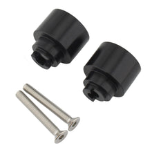 Load image into Gallery viewer, Pair Aluminum Alloy Motorcycle Handlebar Ends for Honda CB/CBR/GL Bar End Slugs Vibration Dampening Balancers Machined Handlebar Plugs
