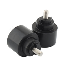 Load image into Gallery viewer, Pair Aluminum Alloy Motorcycle Handlebar Ends for Honda CB/CBR/GL Bar End Slugs Vibration Dampening Balancers Machined Handlebar Plugs
