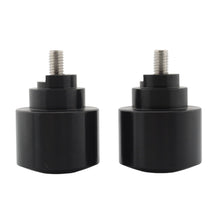 Load image into Gallery viewer, Pair Aluminum Alloy Motorcycle Handlebar Ends for Honda CB/CBR/GL Bar End Slugs Vibration Dampening Balancers Machined Handlebar Plugs
