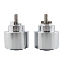 Load image into Gallery viewer, Pair Aluminum Alloy Motorcycle Handlebar Ends for Honda CB/CBR/GL Bar End Slugs Vibration Dampening Balancers Machined Handlebar Plugs
