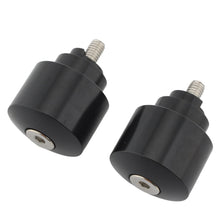Load image into Gallery viewer, Pair Aluminum Alloy Motorcycle Handlebar Ends for Honda CB/CBR/GL Bar End Slugs Vibration Dampening Balancers Machined Handlebar Plugs
