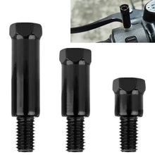 Load image into Gallery viewer, M8 Extension Mirror Screws for Niu &amp; Ninebot E-Scooters Height Adjustment Conversion Electric Tricycle Rearview Mirror Adapter Mounting
