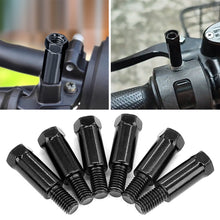 Load image into Gallery viewer, M8 Extension Mirror Screws for Niu &amp; Ninebot E-Scooters Height Adjustment Conversion Electric Tricycle Rearview Mirror Adapter Mounting
