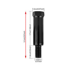 Load image into Gallery viewer, M8 Extension Mirror Screws for Niu &amp; Ninebot E-Scooters Height Adjustment Conversion Electric Tricycle Rearview Mirror Adapter Mounting
