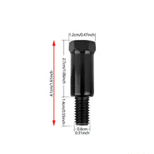 Load image into Gallery viewer, M8 Extension Mirror Screws for Niu &amp; Ninebot E-Scooters Height Adjustment Conversion Electric Tricycle Rearview Mirror Adapter Mounting
