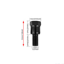 Load image into Gallery viewer, M8 Extension Mirror Screws for Niu &amp; Ninebot E-Scooters Height Adjustment Conversion Electric Tricycle Rearview Mirror Adapter Mounting
