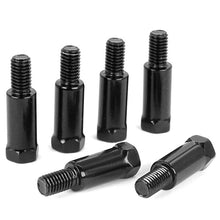 Load image into Gallery viewer, M8 Extension Mirror Screws for Niu &amp; Ninebot E-Scooters Height Adjustment Conversion Electric Tricycle Rearview Mirror Adapter Mounting
