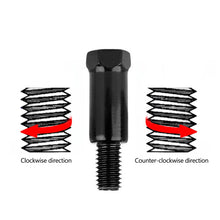 Load image into Gallery viewer, M8 Extension Mirror Screws for Niu &amp; Ninebot E-Scooters Height Adjustment Conversion Electric Tricycle Rearview Mirror Adapter Mounting
