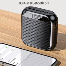 Load image into Gallery viewer, Teacher Classroom Speaker Microphone Amplifier Small Portable Tour Guide Microphone Lightweight with Loud Clear Audio
