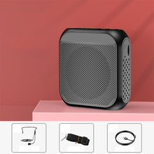 Load image into Gallery viewer, Teacher Classroom Speaker Microphone Amplifier Small Portable Tour Guide Microphone Lightweight with Loud Clear Audio
