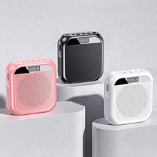 Load image into Gallery viewer, Teacher Classroom Speaker Microphone Amplifier Small Portable Tour Guide Microphone Lightweight with Loud Clear Audio
