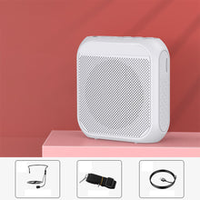 Load image into Gallery viewer, Teacher Classroom Speaker Microphone Amplifier Small Portable Tour Guide Microphone Lightweight with Loud Clear Audio
