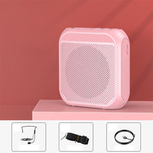 Load image into Gallery viewer, Teacher Classroom Speaker Microphone Amplifier Small Portable Tour Guide Microphone Lightweight with Loud Clear Audio
